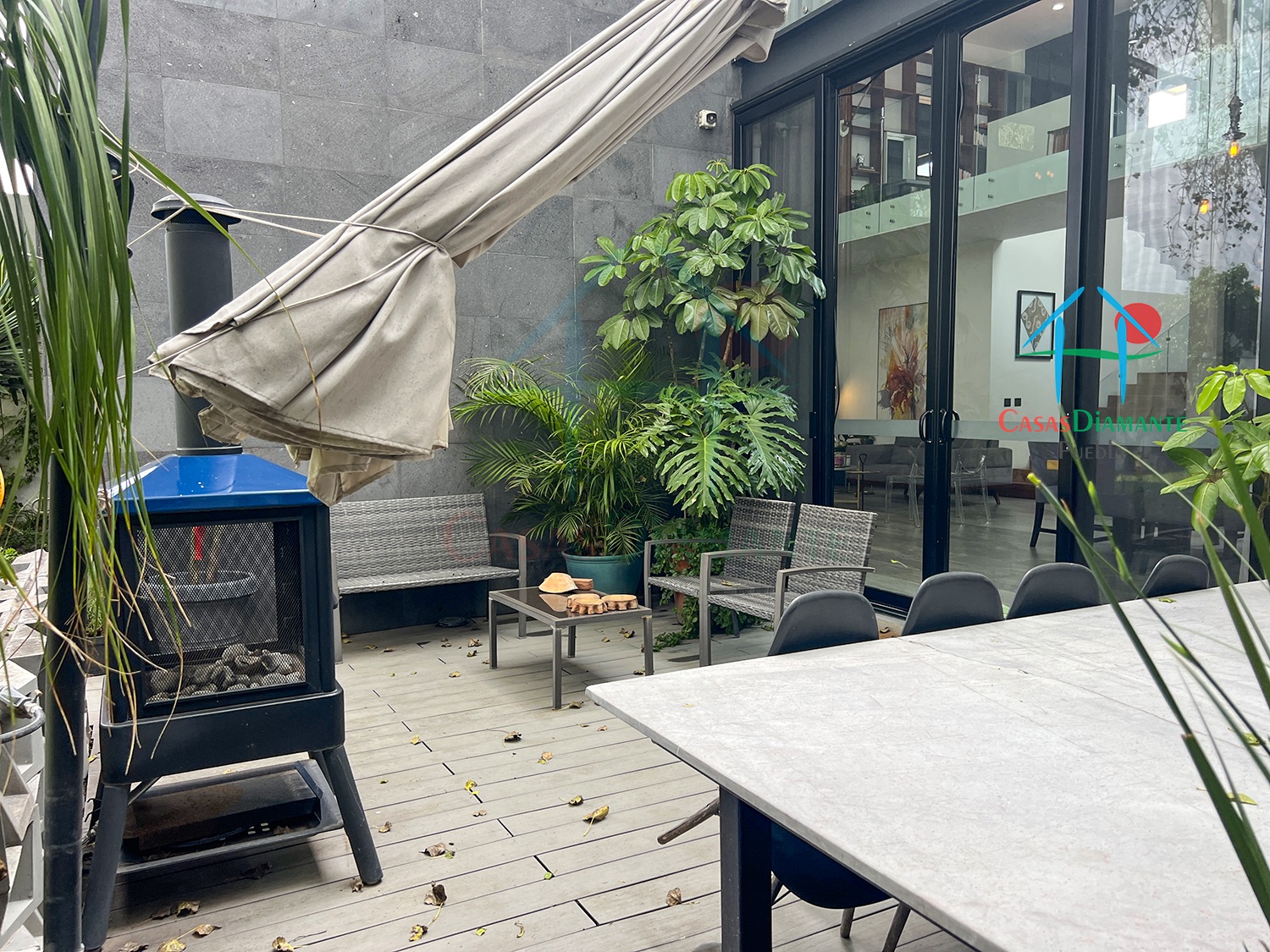 Tlaxcalancingo Casa Maka - Terraza 2